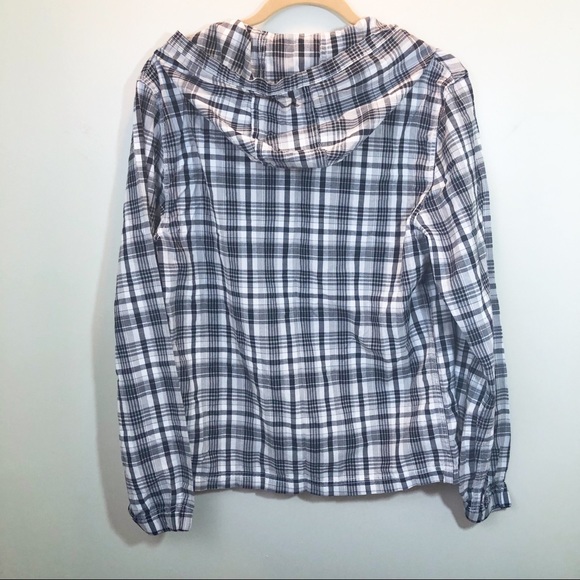 Club Monaco | zip up hooded shirt - Picture 3 of 3